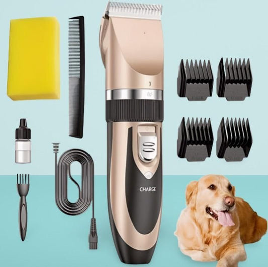 Pet Grooming Trimmer Set