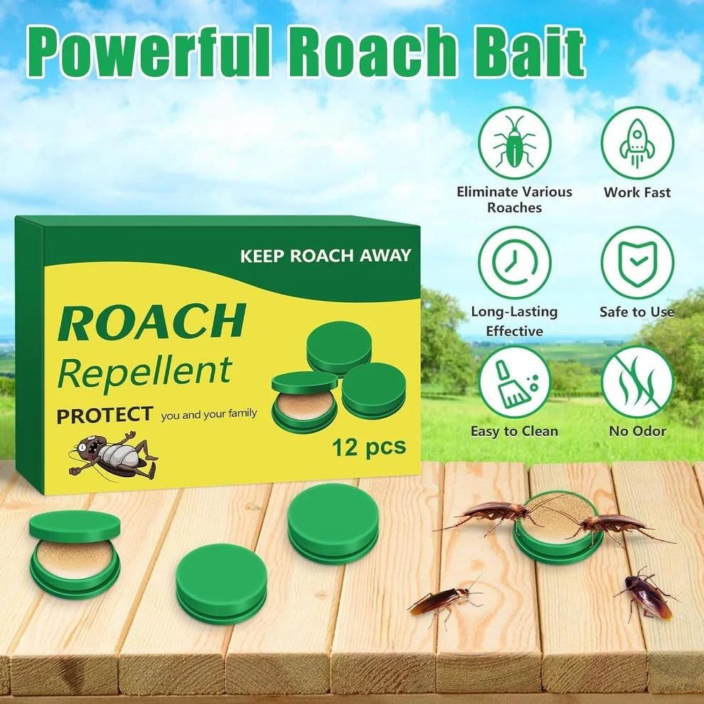 Cockroach Killer Powder Gel (Pack of 12pc)   BUY 1 GET 1 FREE!