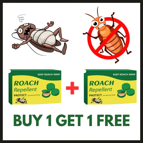 Cockroach Killer Powder Gel (Pack of 12pc)   BUY 1 GET 1 FREE!